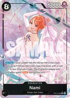 One Piece Card Game,Adventure on Kami's Island,Nami (OP15-086) (Alternate Art),Foil,Super Rare,Near Mint