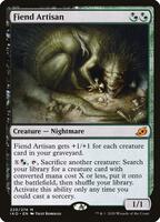 Magic: The Gathering,Ikoria: Lair of Behemoths,Fiend Artisan - 220,Normal,Mythic,Near Mint