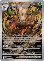 Pokemon,SV05: Temporal Forces,Shiftry - 163/162,Holofoil,Illustration Rare,Near Mint