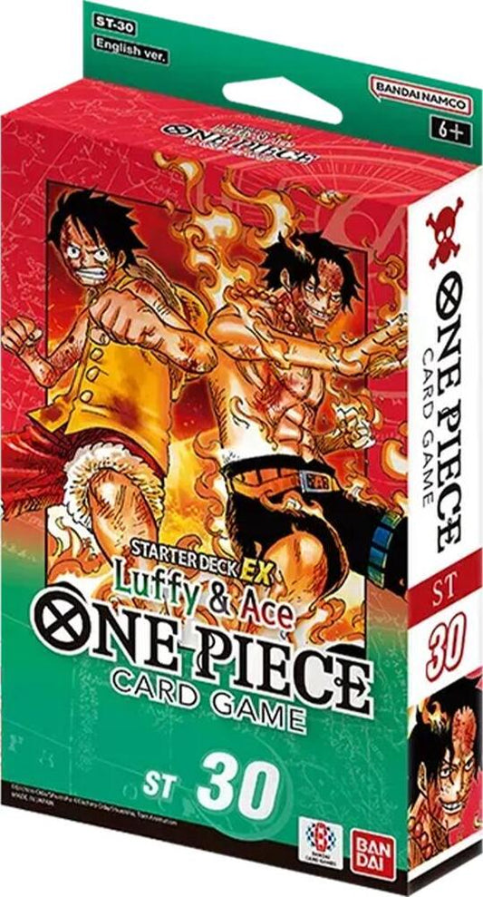 One Piece Starter Deck EX: Luffy & Ace