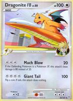 Pokemon,Supreme Victors,Dragonite FB - 56,Reverse Holofoil,Uncommon,Heavily Played