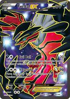 Pokemon,XY Base Set,Yveltal EX (144 Full Art) - 144/146,Holofoil,Ultra Rare,Moderately Played
