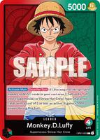 One Piece Card Game,Romance Dawn,Monkey.D.Luffy (003) - OP01-003,Normal,Leader,Near Mint
