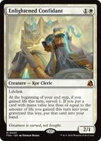 Magic: The Gathering,Reality Fracture,Enlightened Confidant - 5,Normal,Mythic,Near Mint