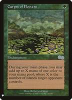 Magic: The Gathering,The List Reprints,Carpet of Flowers - 240,Normal,Uncommon,Near Mint