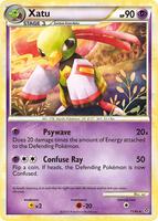 Pokemon,Unleashed,Xatu - 11/95,Holofoil,Holo Rare,Moderately Played