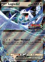 Pokemon,Miscellaneous Cards & Products,Lugia ex (Prismatic Evolutions Stamped) - 082/131,Holofoil,Double Rare,Near Mint
