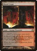 Magic: The Gathering,Return to Ravnica,Blood Crypt - 238,Foil,Rare,Near Mint