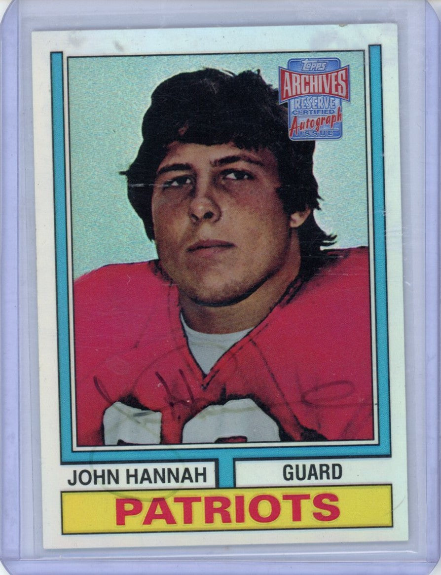 Topps 1974 Topps,1974 Topps,John Hannah - 383,NM