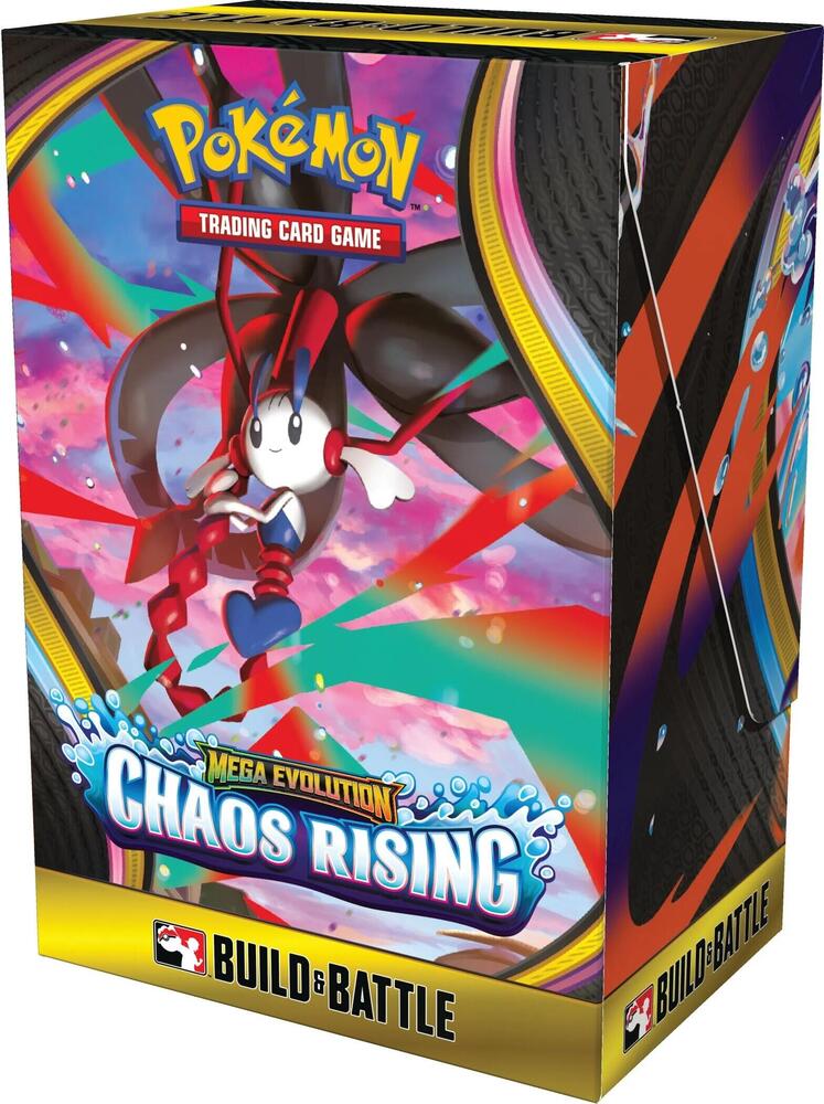 Pokémon Chaos Rising Build & Battle Box