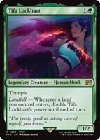 Magic: The Gathering,FINAL FANTASY,Tifa Lockhart - 206,Normal,Rare,Near Mint