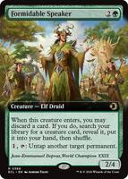 Magic: The Gathering,Lorwyn Eclipsed,Formidable Speaker (Extended Art) - 366,Normal,Rare,Near Mint