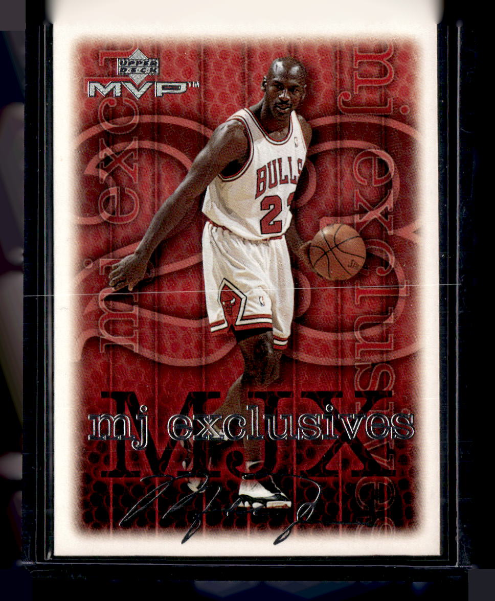 Upper Deck 1999-00 Upper Deck MVP,1999-00 Upper Deck MVP,Michael Jordan - 207,Silver Script