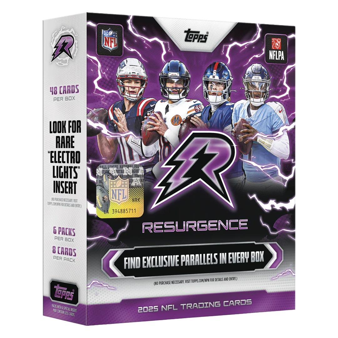 Topps Resurgence 2025 Football Mega Box