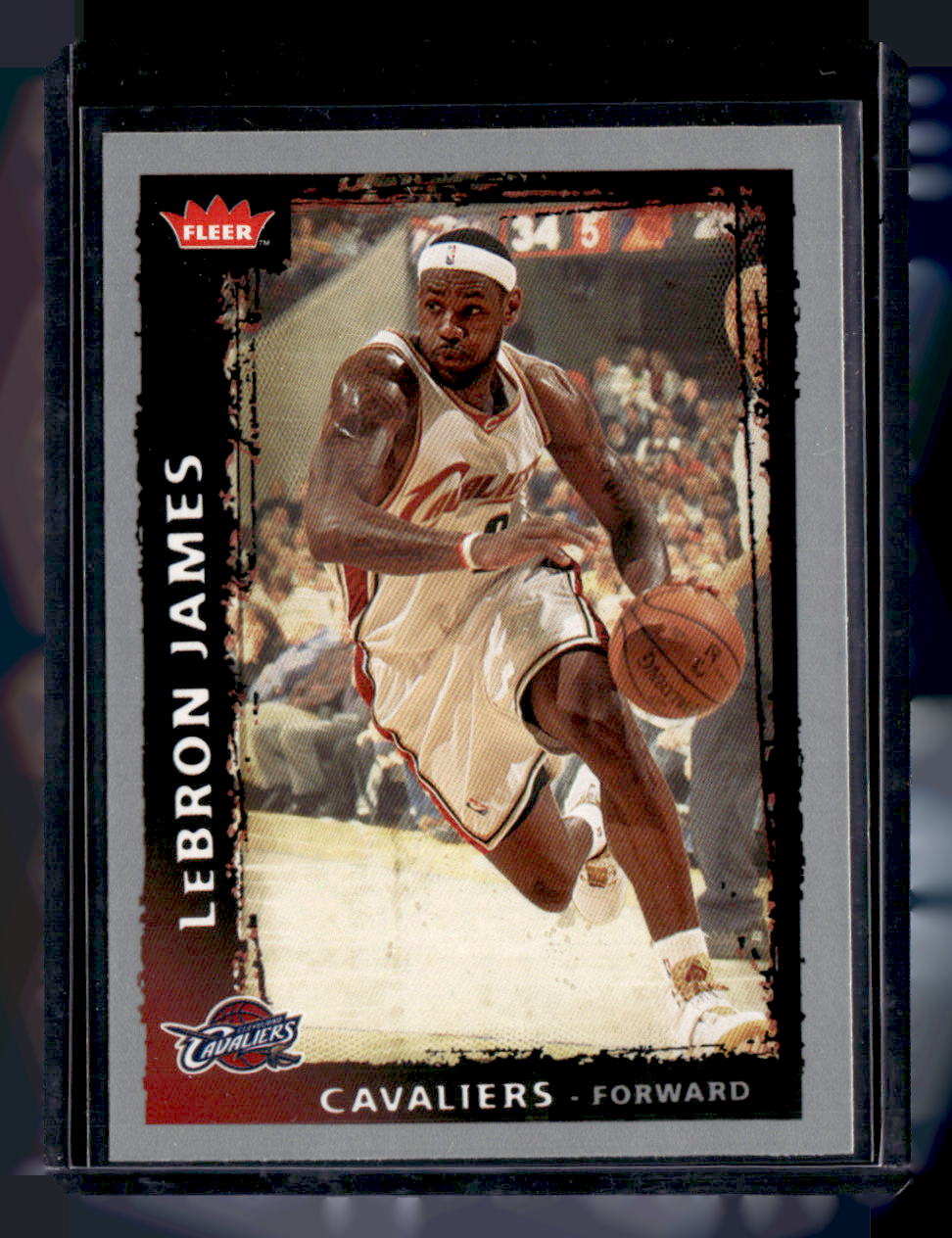 Fleer 2008-09 Fleer,2008-09 Fleer,LeBron James - 23,NM