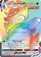 Pokemon,SWSH06: Chilling Reign,Galarian Slowking VMAX (Secret) - 207/198,Holofoil,Secret Rare,Near Mint