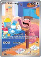 Pokemon,SV05: Temporal Forces,Lickitung - 180/162,Holofoil,Illustration Rare,Near Mint