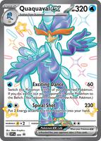Pokemon,SV: Scarlet & Violet Promo Cards,Quaquaval ex - 084,Holofoil,Promo,Near Mint