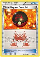Pokemon,Double Crisis,Team Magma's Great Ball - 31/34,Reverse Holofoil,Uncommon,Moderately Played