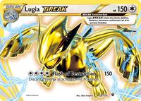 Pokemon,XY - Fates Collide,Lugia BREAK - 79/124,Holofoil,Rare BREAK,Near Mint