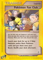 Pokemon,Aquapolis,Pokemon Fan Club - 130/147,Reverse Holofoil,Uncommon,Moderately Played