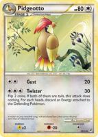 Pokemon,Call of Legends,Pidgeotto - 48/95,Reverse Holofoil,Uncommon,Moderately Played
