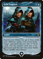Magic: The Gathering,Signature Spellbook: Jace,Gifts Ungiven - 5,Normal,Rare,Near Mint