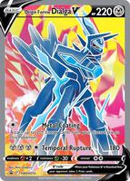 Pokemon,SWSH: Sword & Shield Promo Cards,Origin Forme Dialga V - SWSH255,Holofoil,Promo,Near Mint