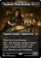 Magic: The Gathering,Dominaria Remastered,Yawgmoth, Thran Physician (Borderless) - 431,Normal,Mythic,Near Mint