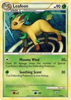 Pokemon,Call of Legends,Leafeon - 13/95,Holofoil,Holo Rare,Lightly Played