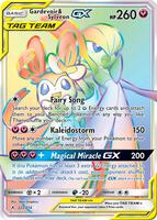 Pokemon,SM - Unbroken Bonds,Gardevoir & Sylveon GX (Secret) - 225/214,Holofoil,Secret Rare,Near Mint