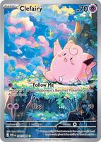 Pokemon,ME03: Perfect Order,Clefairy - 094/088,Holofoil,Illustration Rare,Near Mint