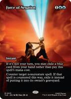 Magic: The Gathering,Avatar: The Last Airbender: Eternal-Legal,Force of Negation (Borderless) - 13,Normal,Mythic,Lightly Played