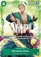One Piece Card Game,One Piece Promotion Cards,Roronoa Zoro (Welcome Pack 2026 Vol.1) - PRB02-006,Normal,Rare,Near Mint