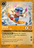 Lorcana,Disney Lorcana Promo Cards,Stitch - Carefree Snowboarder - 42,Holofoil,Promo,Near Mint
