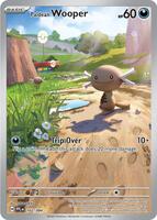 Pokemon,ME02: Phantasmal Flames,Paldean Wooper - 102/094,Holofoil,Illustration Rare,Near Mint
