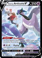 Pokemon,SWSH10: Astral Radiance Trainer Gallery,Galarian Articuno V - TG16/TG30,Holofoil,Ultra Rare,Near Mint