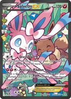 Pokemon,Generations: Radiant Collection,Sylveon EX (Full Art) - RC32/RC32,Holofoil,Ultra Rare,Lightly Played