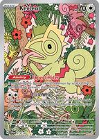 Pokemon,SV08: Surging Sparks,Kecleon - 213/191,Holofoil,Illustration Rare,Near Mint
