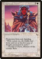 Magic: The Gathering,The Dark,Knights of Thorn,Normal,Rare,Near Mint