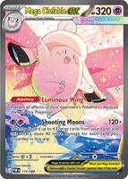 Pokemon,ME03: Perfect Order,Mega Clefable ex - 119/088,Holofoil,Special Illustration Rare,Near Mint