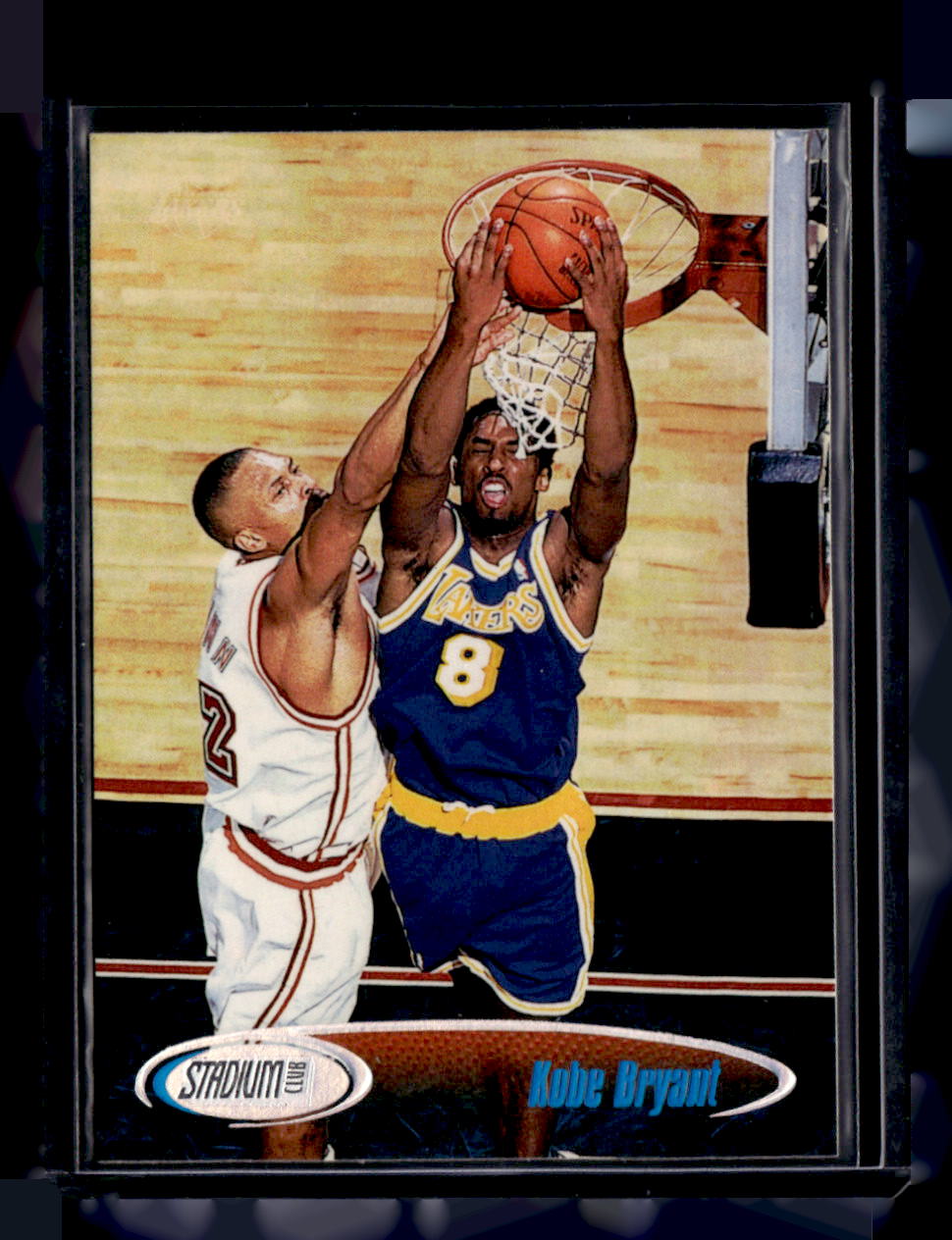 1998-99 Stadium Club,1998-99 Stadium Club,Kobe Bryant - 170,First Day Issue