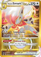 Pokemon,SWSH11: Lost Origin,Hisuian Zoroark VSTAR (213) (Secret) - 213/196,Holofoil,Secret Rare,Near Mint