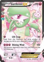 Pokemon,Generations: Radiant Collection,Gardevoir EX (Full Art) - RC30/RC32,Holofoil,Ultra Rare,Moderately Played