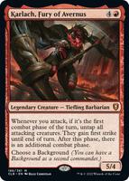 Magic: The Gathering,Commander Legends: Battle for Baldur's Gate,Karlach, Fury of Avernus - 186,Normal,Mythic,Near Mint
