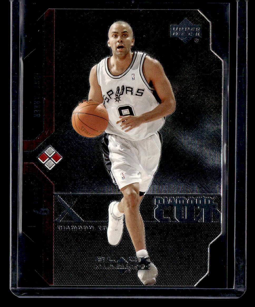 Upper Deck 2004-05 Upper Deck Black Diamond,2004-05 Upper Deck Black Diamond,Tony Parker - DC36,Diamond Cuts
