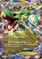 Pokemon,XY Promos,Rayquaza EX (XY73),Holofoil,Promo,Moderately Played
