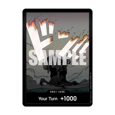 One Piece Card Game,The Time of Battle,DON!! Card (Double Pack Set Vol. 11) (Luffy and Ace),Foil,DON!!,Near Mint