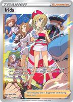 Pokemon,SWSH: Crown Zenith: Galarian Gallery,Irida - GG63/GG70,Holofoil,Ultra Rare,Near Mint
