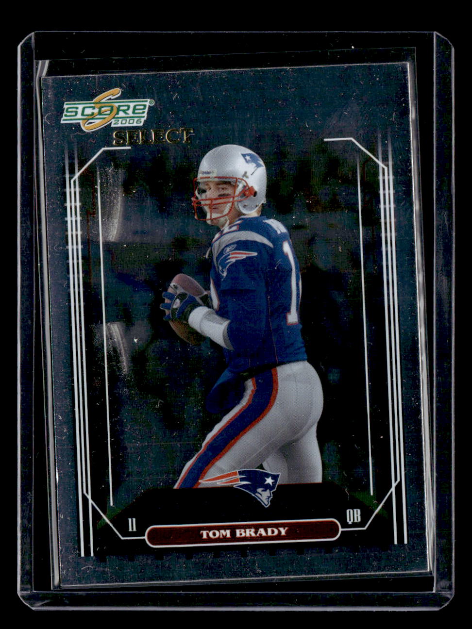 Score 2006 Score Select,2006 Score Select,Tom Brady - 162,NM